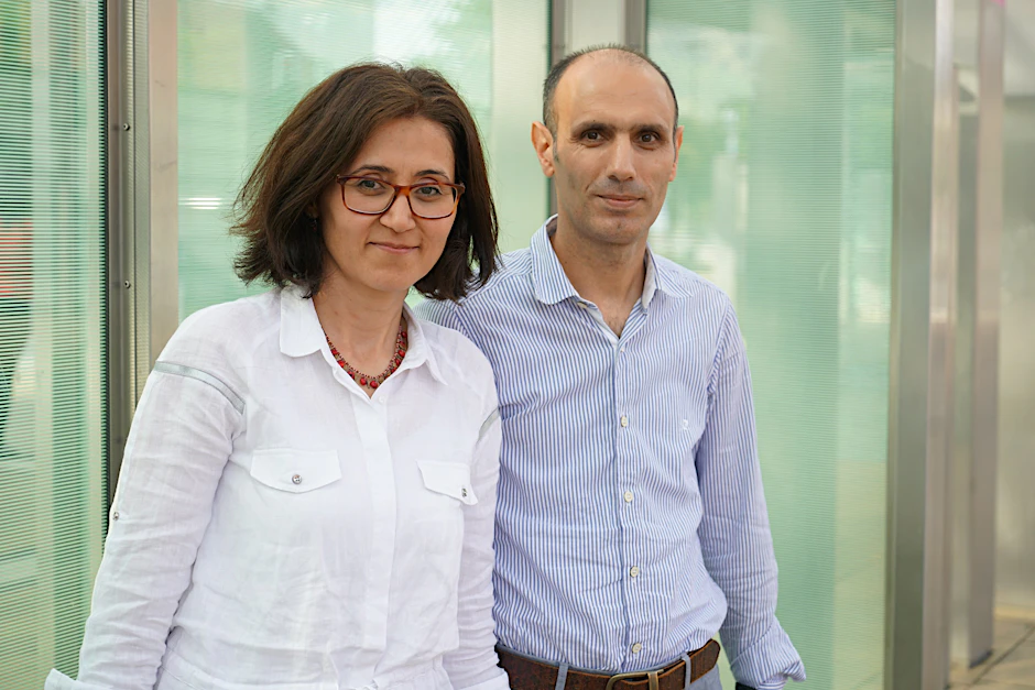Im Exil: Hülya und Mehmet Özkan.