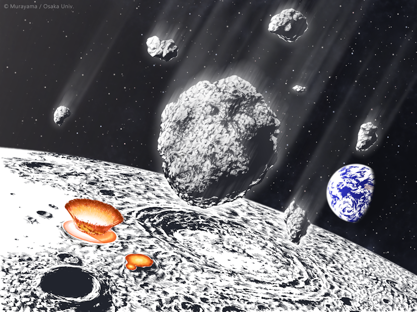 mondkrater-zeugen-von-einem-gewaltigen-meteoriten-sturm-auf-mond-und-erde