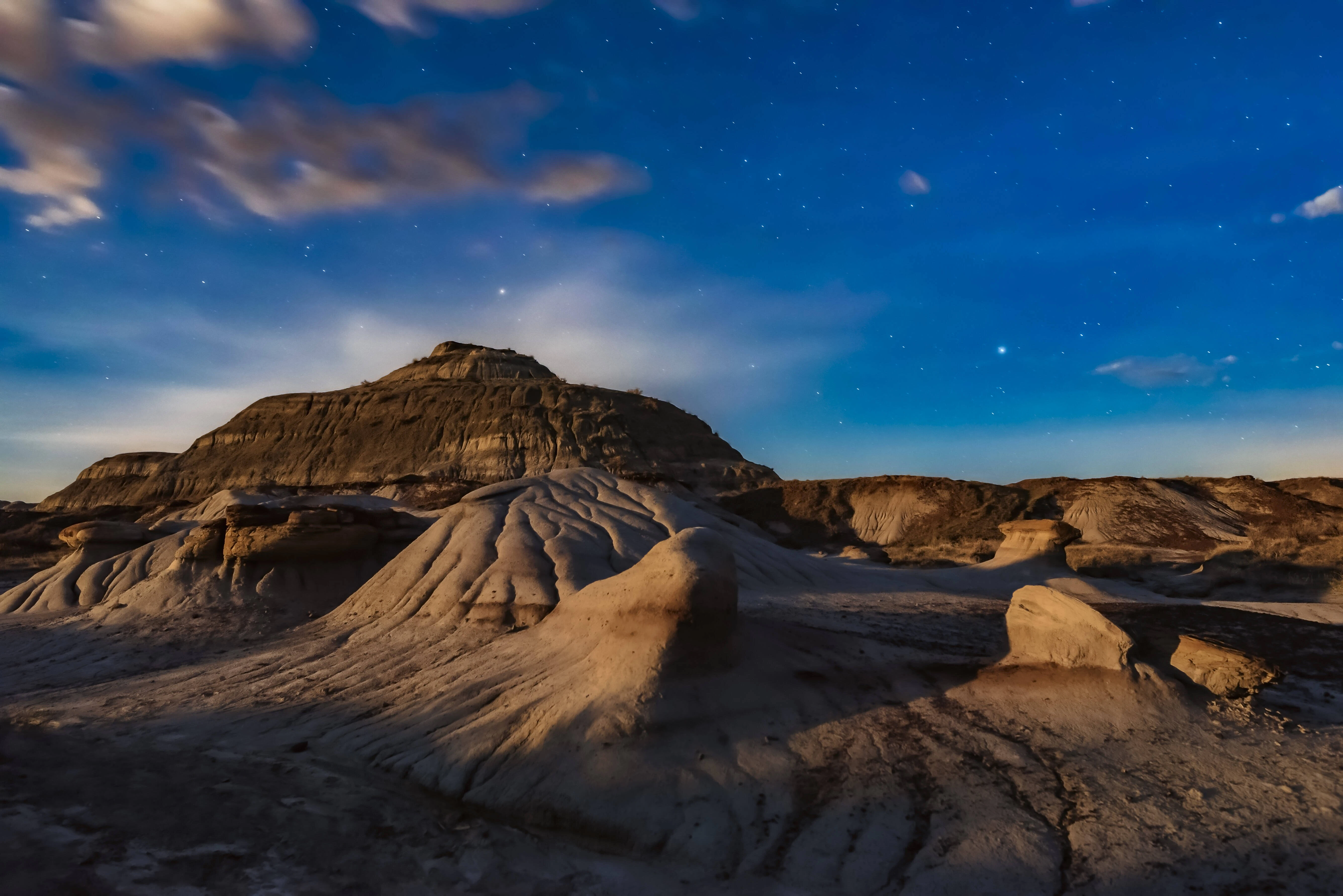 <strong>Der</strong> <strong>Dinosaur Provincial Park</strong>