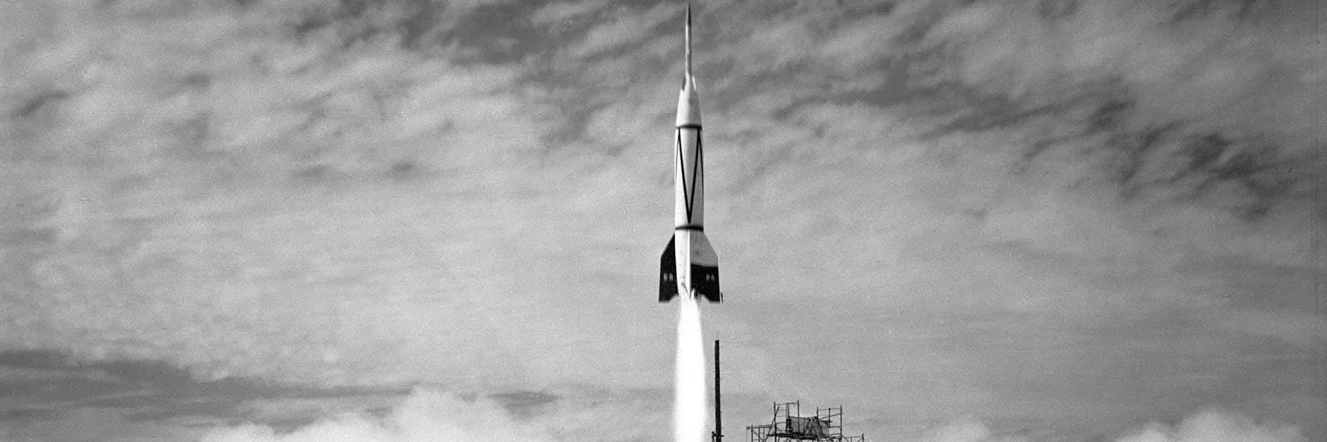 Vor 70 Jahren startete mit der Bumper V-2 die erste Weltraum-Rakete von Cape Canaveral.
