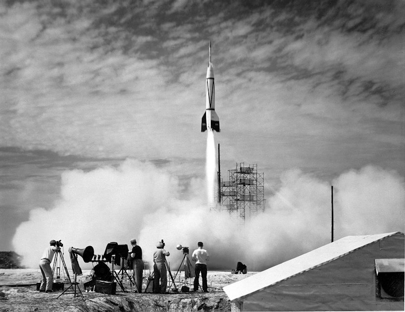 Immer noch Hochbetrieb : Vor 70 Jahren startete die erste Rakete in