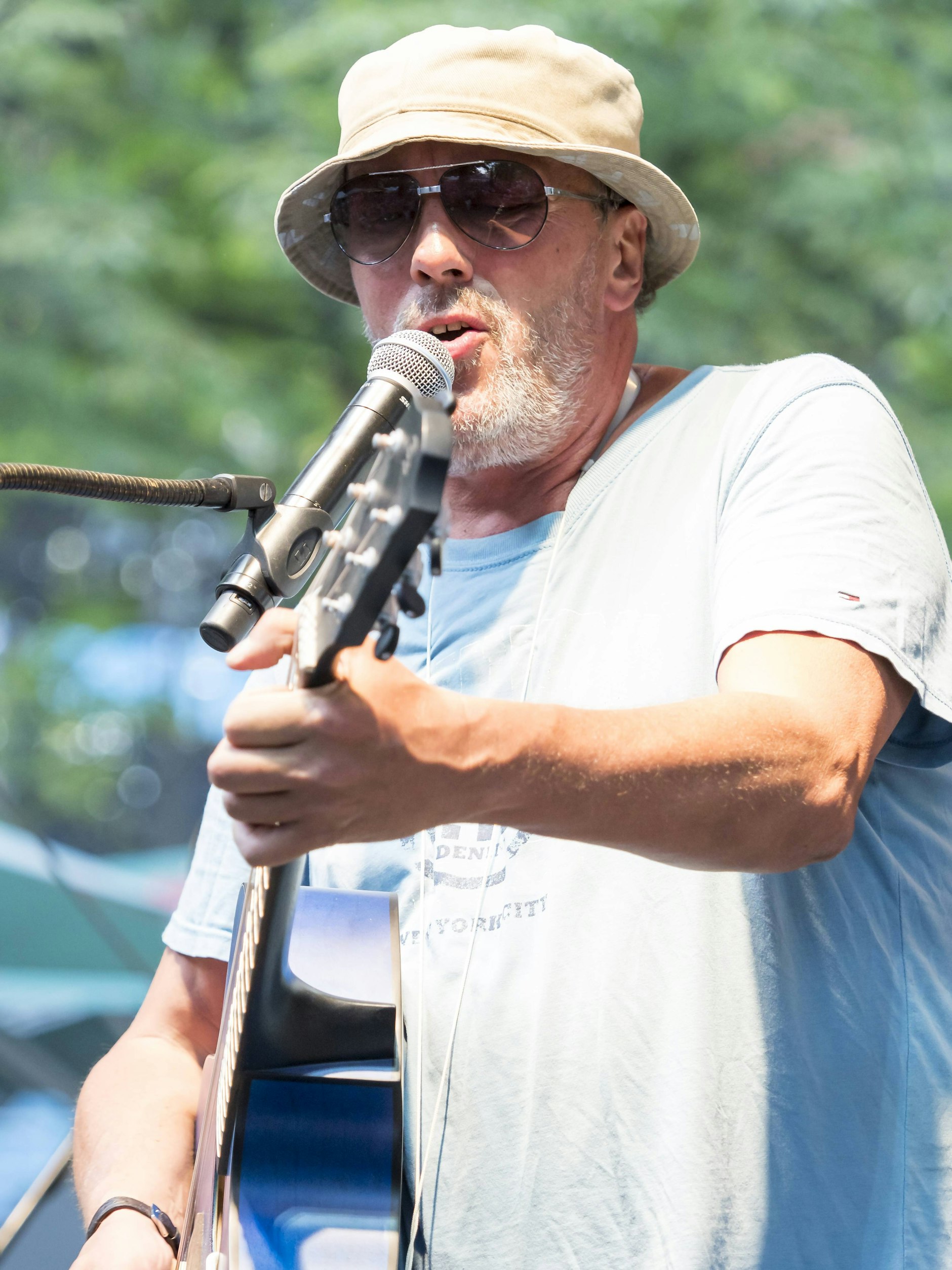 Hans Werner Olm, der Musiker. 