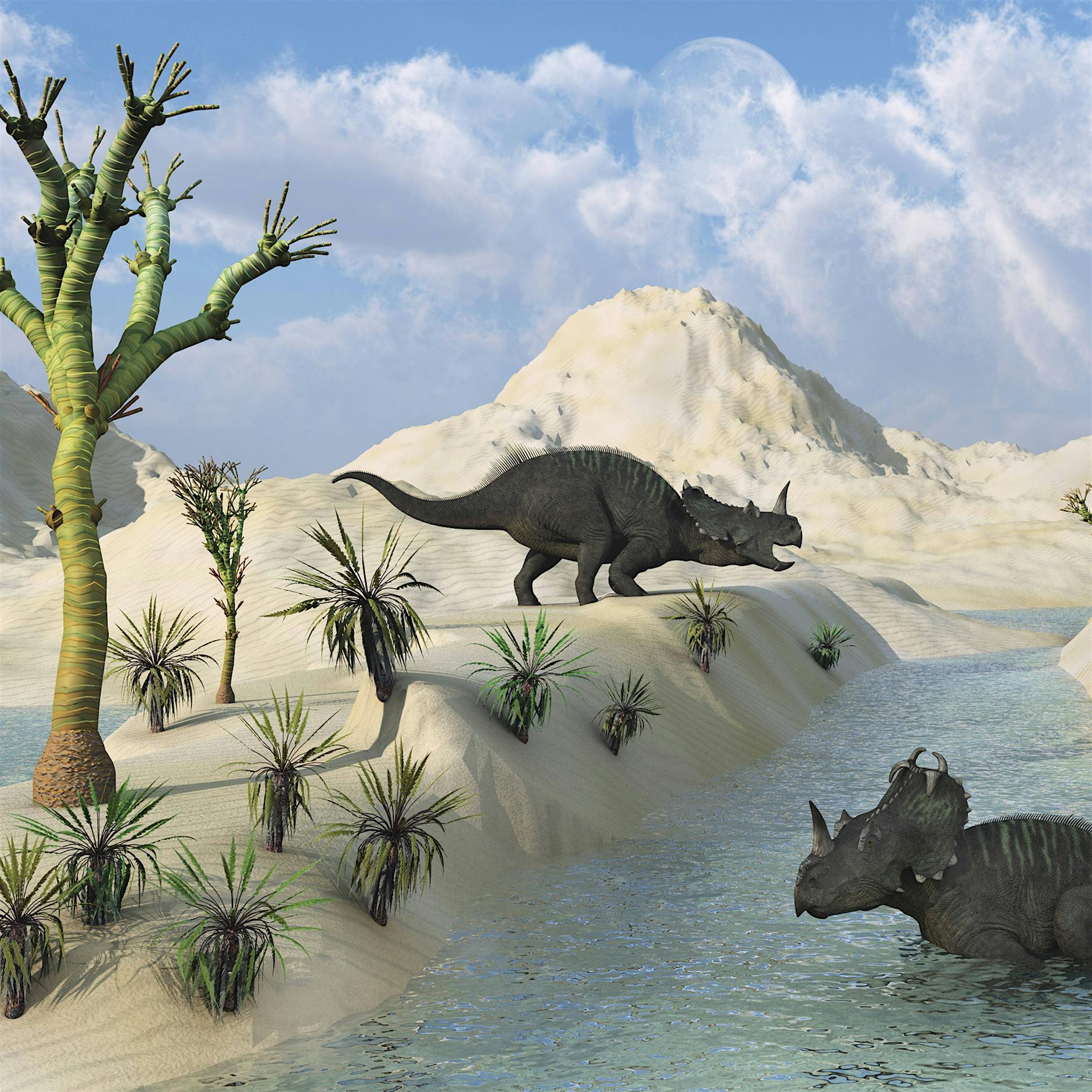 Kanada hat eine der reichsten Dinosaurier-Fundstätten der Welt