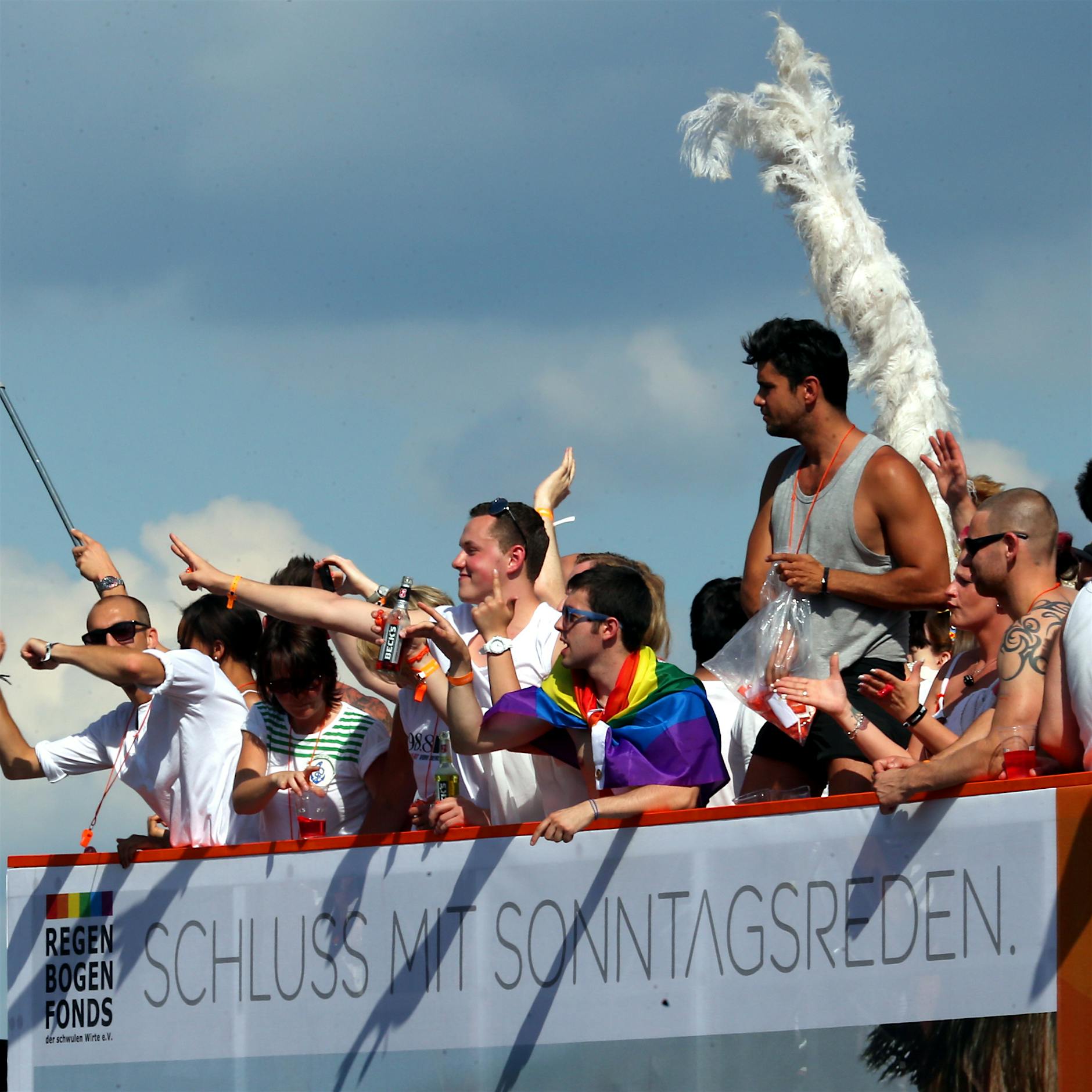 Der Christopher Street Day findet am Sonnabend im Netz statt