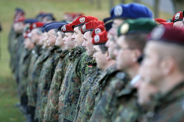 Bundeswehr will 1000 Freiwillige für Heimatschutz rekrutieren