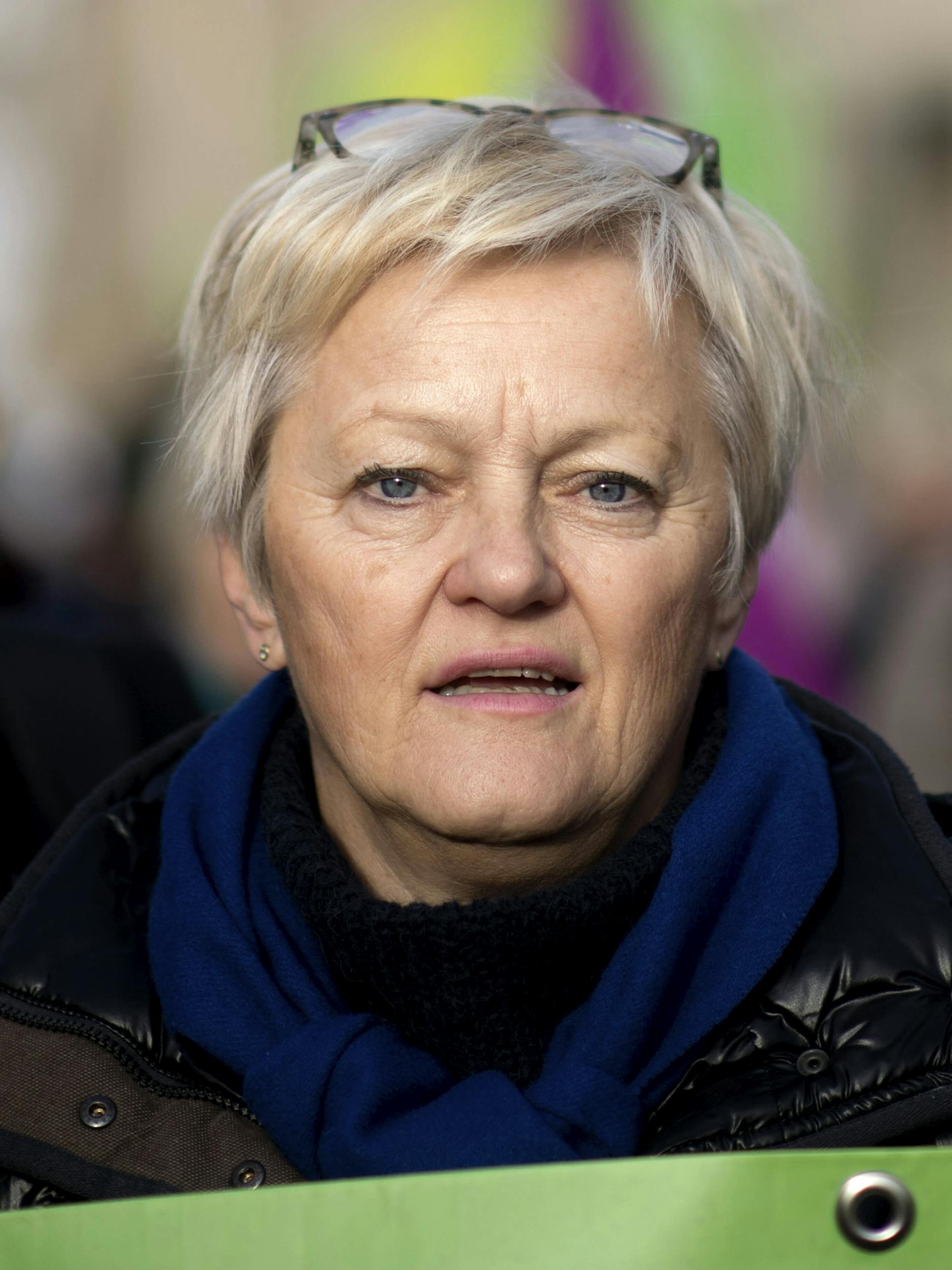 Ex-Agrarministerin Renate Künast (Grüne)