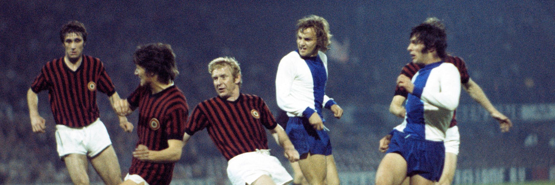 Ein Abend für die Ewigkeit: Der 1. FC Magdeburg schlägt den AC Mailand im Europapokalfinale der Pokalsieger 1974.