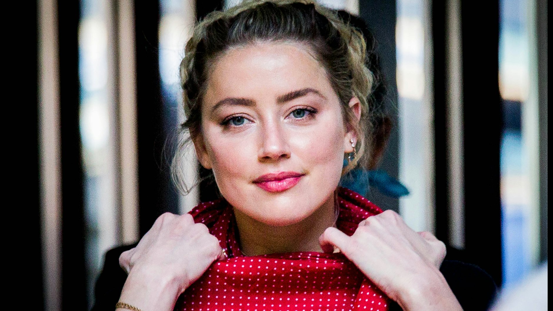 Die Schauspielerin Amber Heard am Mittwoch vor Gericht.&nbsp;