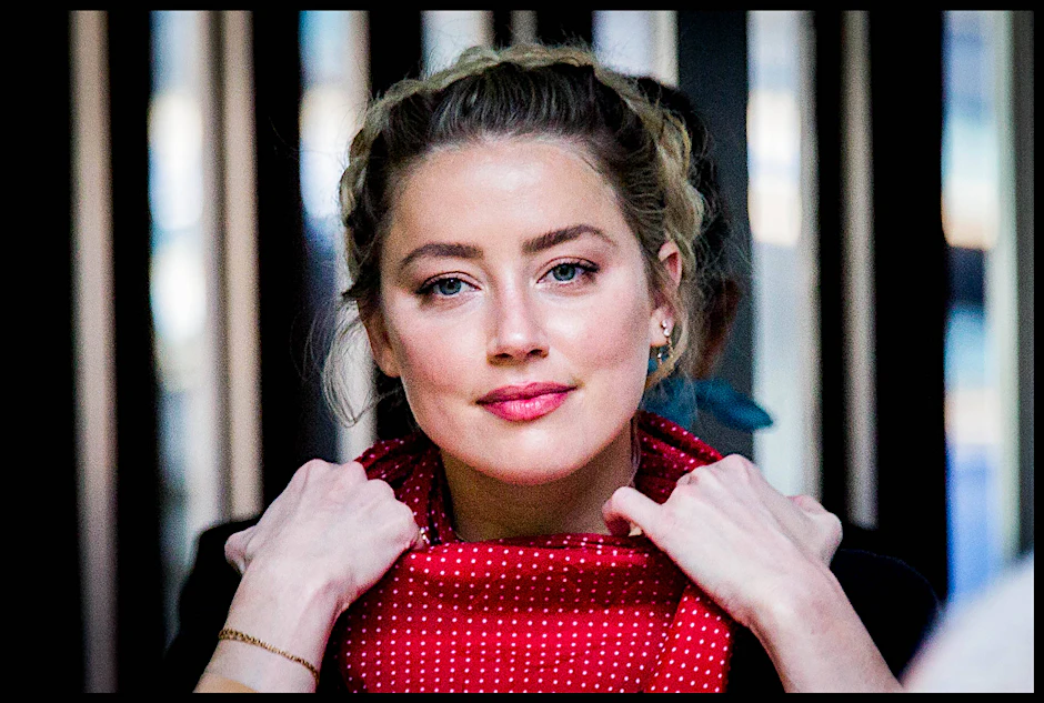 Die Schauspielerin Amber Heard am Mittwoch vor Gericht.&nbsp;