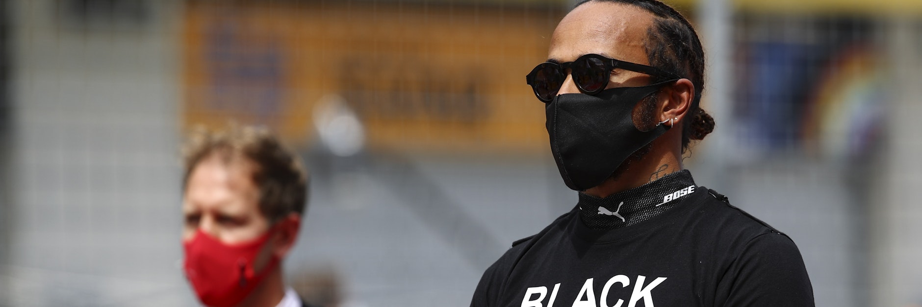 Lewis Hamilton setzt sich gegen Rassismus ein.