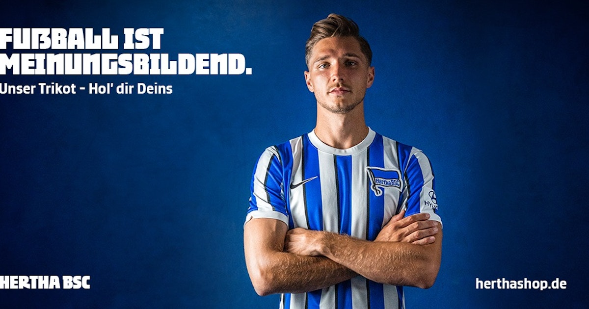 Hertha Neues Trikot Hertha Neues Trikot