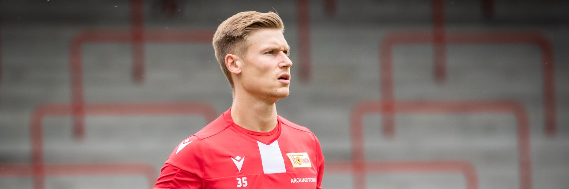 Torwart Moritz Nicolas will unbedingt Spielpraxis sammeln. 