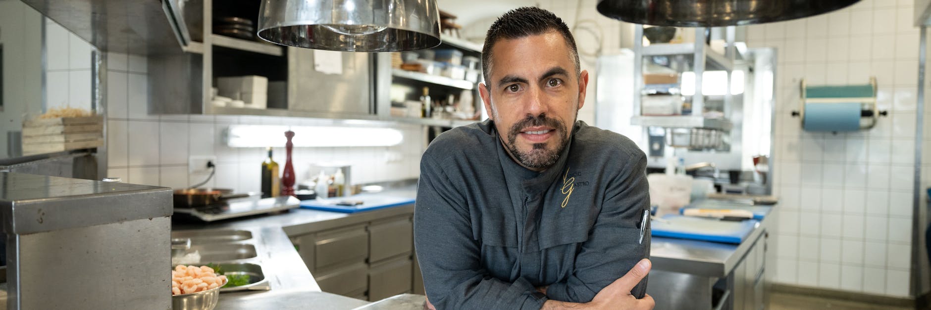 Daniele Corona ist seit März Sternekoch – und sein Name seither aus anderen Gründen in aller Munde.