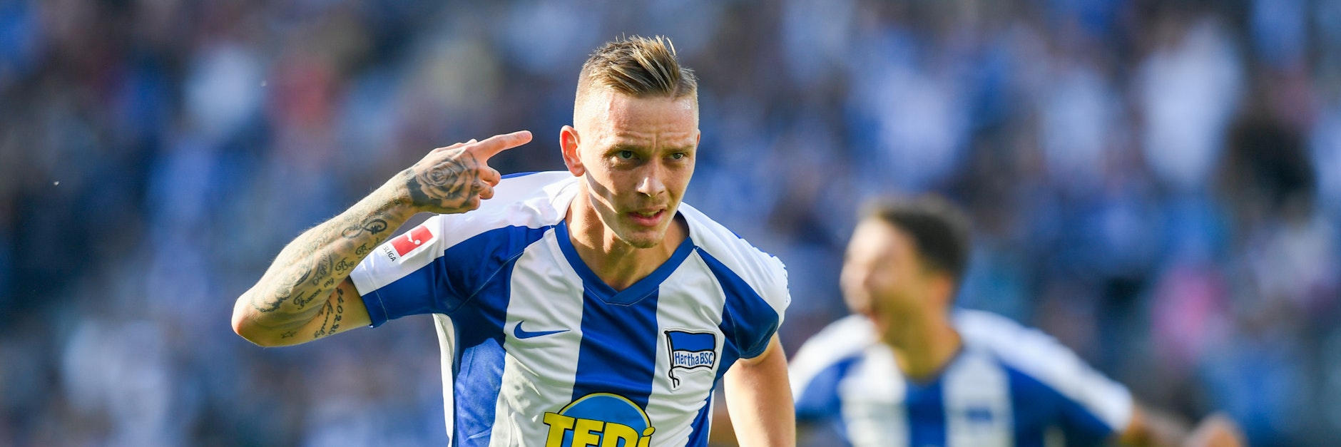 Marius Wolf zeigt es an: Noch hat er nichts vom Interesse der AS Monaco vernommen.