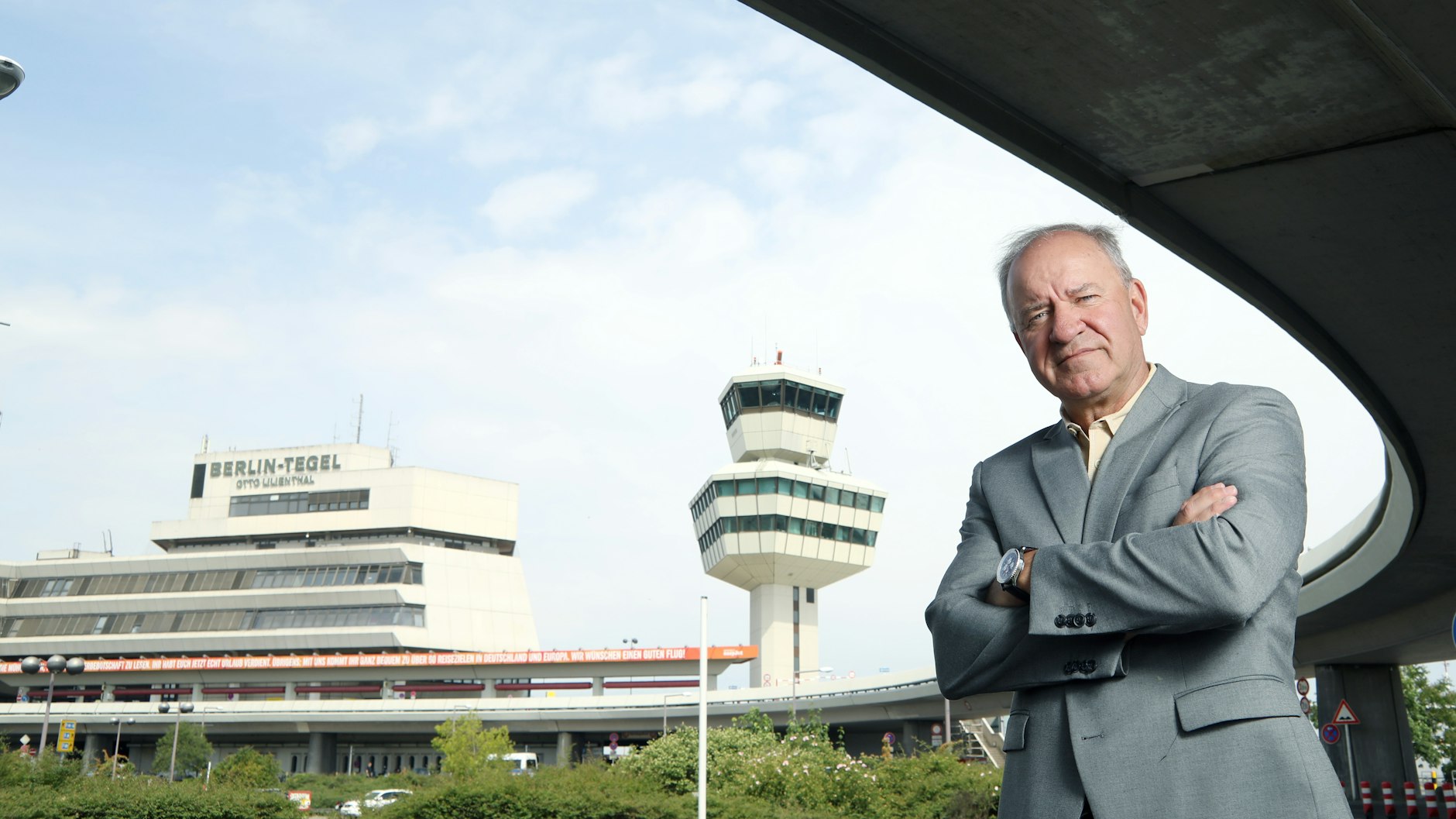 Im November wird Thomas Kärger ein letztes Mal nach Tegel fliegen.&nbsp;„In Berlin hat man noch nie auf die Zukunft gebaut, sondern immer nur auf die Gegenwart reagiert“, sagt er.