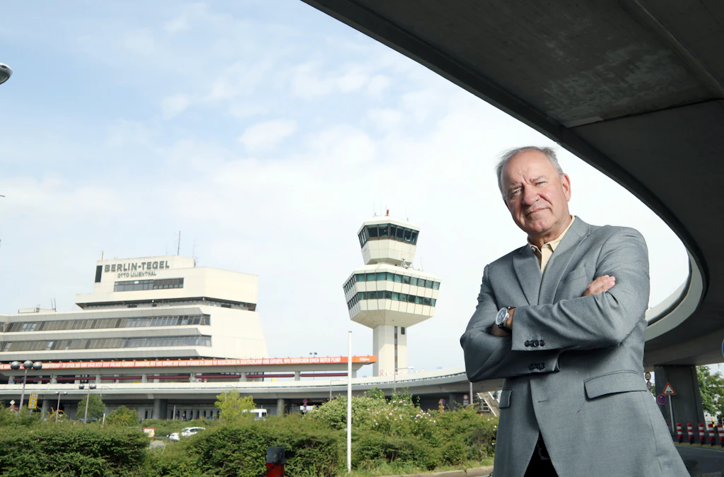 „Wenn die Radar-Antenne auf dem Tower stillsteht, wird Berlin etwas fehlen“