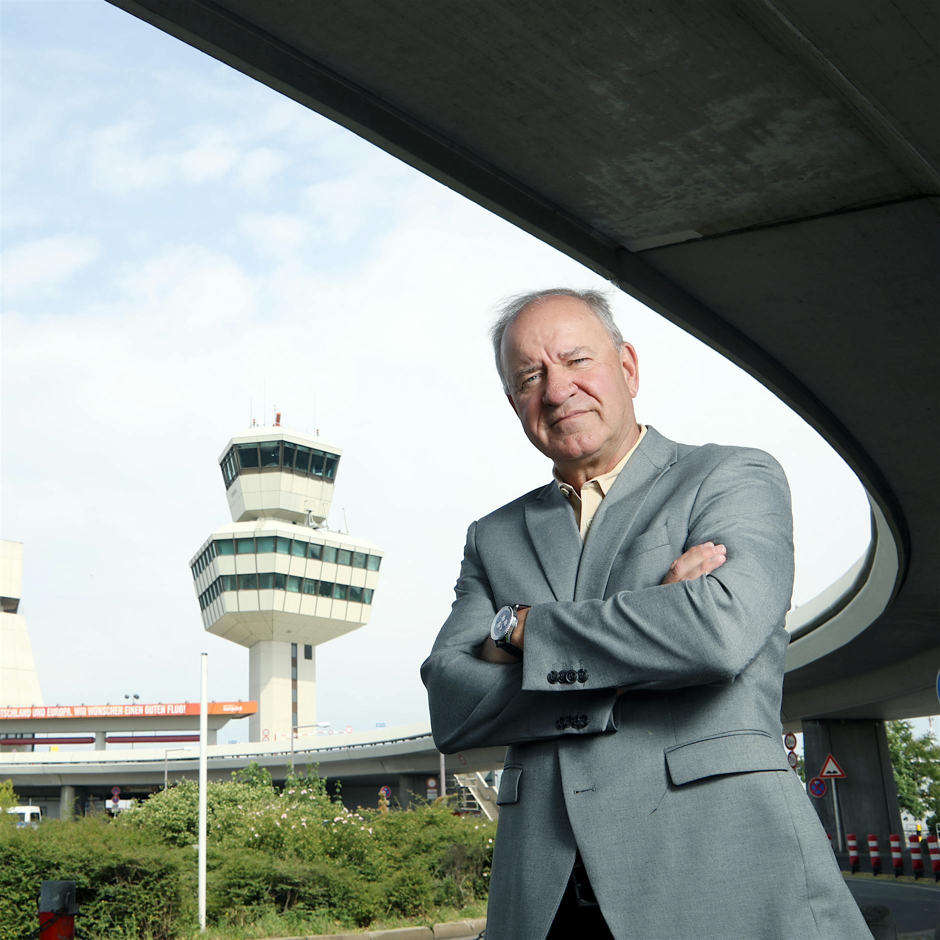 „Wenn die Radar-Antenne auf dem Tower stillsteht, wird Berlin etwas fehlen“