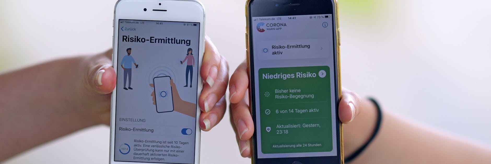 Millionen Deutsche haben die App im Kampf gegen das Coronavirus auf ihrem Smartphone installiert, doch bei vielen funktionierte sie kaum.