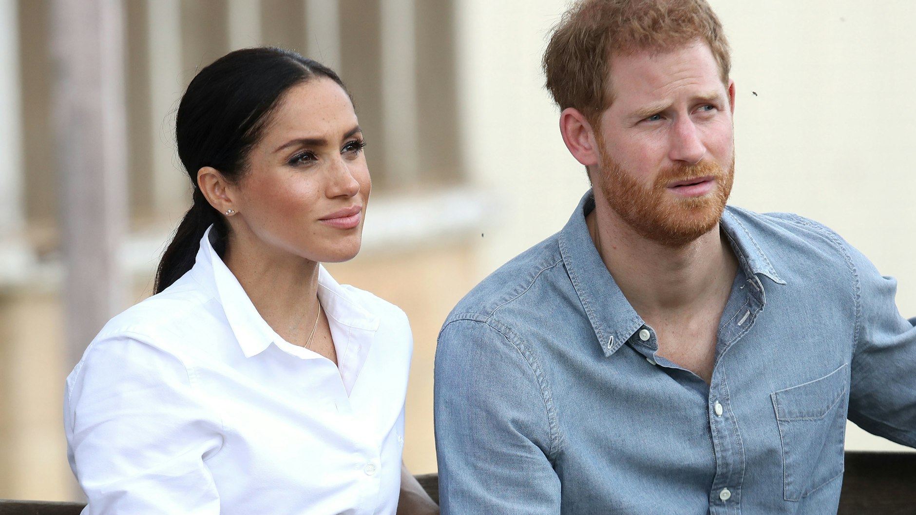 Prinz Harry und Herzogin Meghan leben jetzt in den USA. 