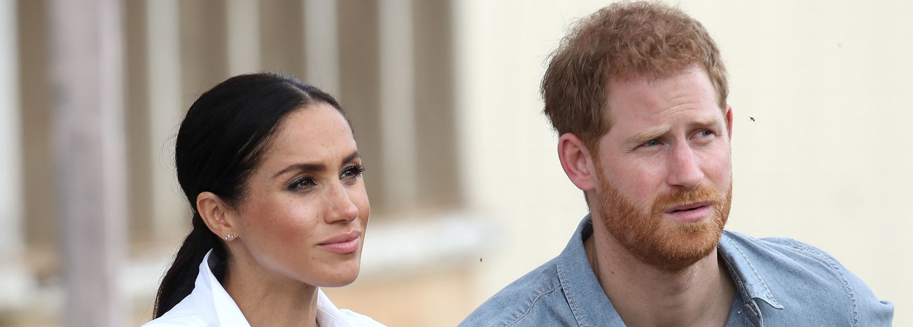 Prinz Harry und Herzogin Meghan.