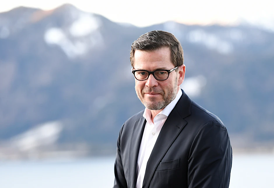 Der frühere Bundesminister Karl-Theodor zu Guttenberg (CSU).