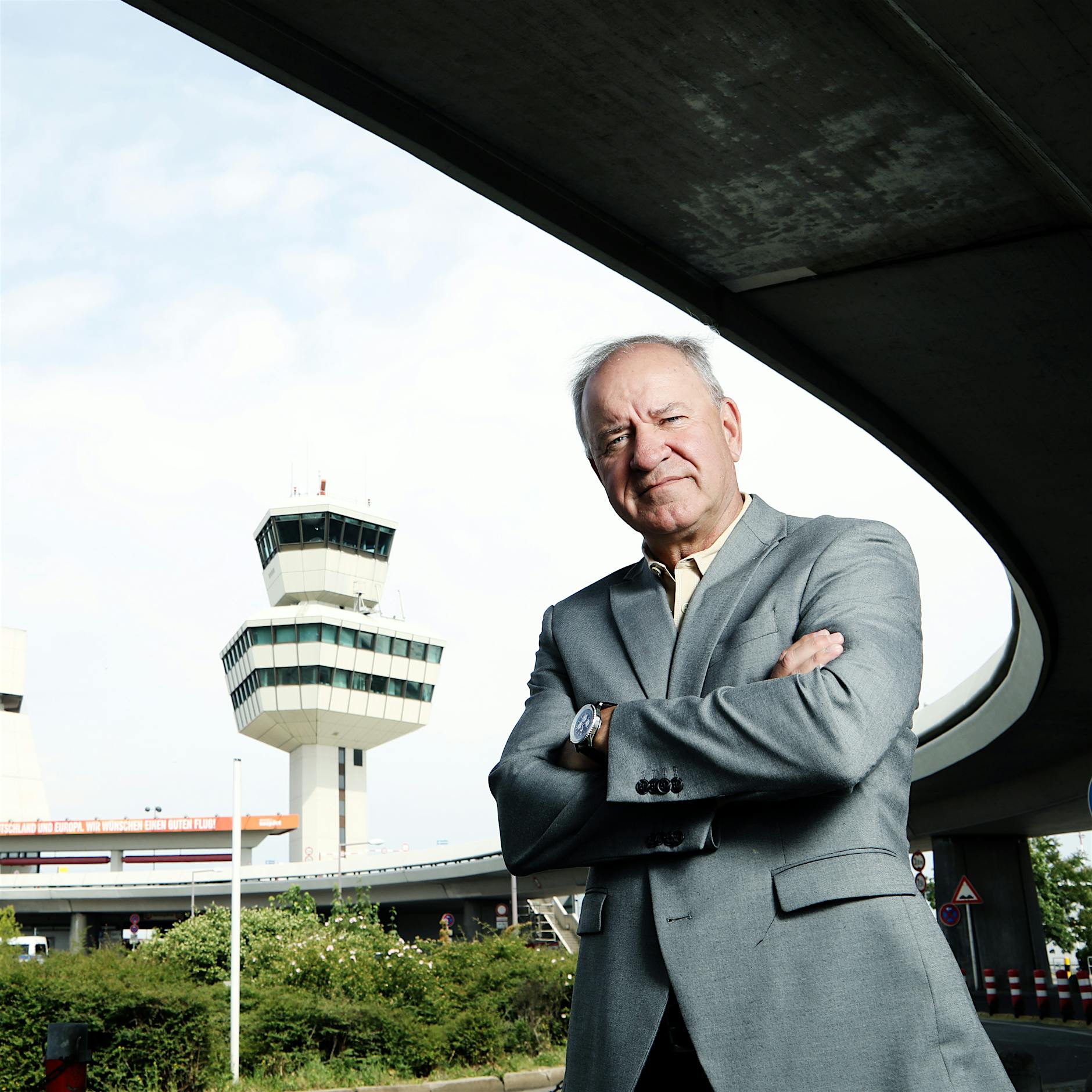 „Wenn die Radar-Antenne auf dem Tower stillsteht, wird Berlin etwas fehlen“