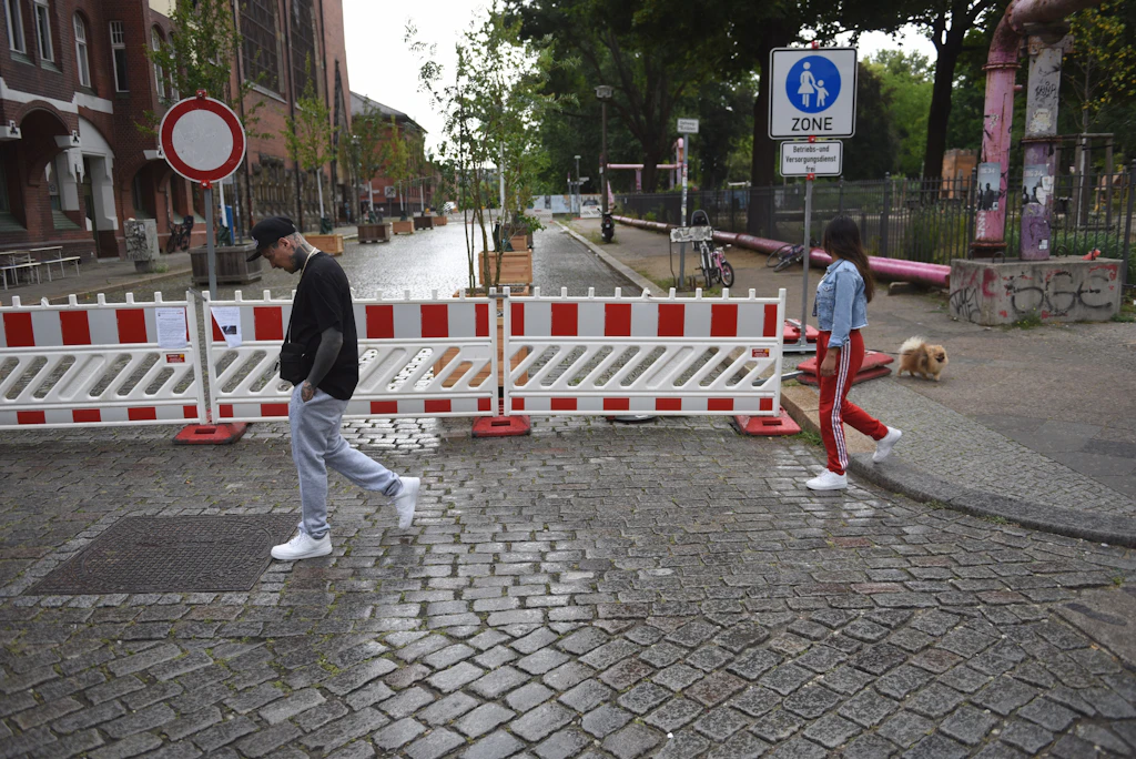 Berlin bekommt Pop-up-Fußgängerzonen
