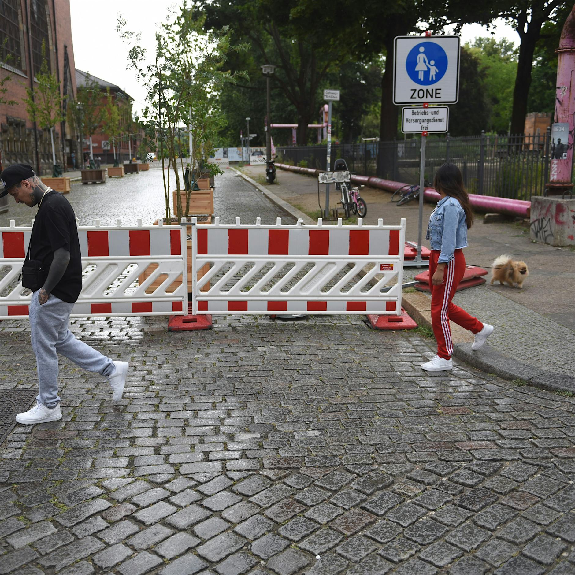 Berlin bekommt Pop-up-Fußgängerzonen