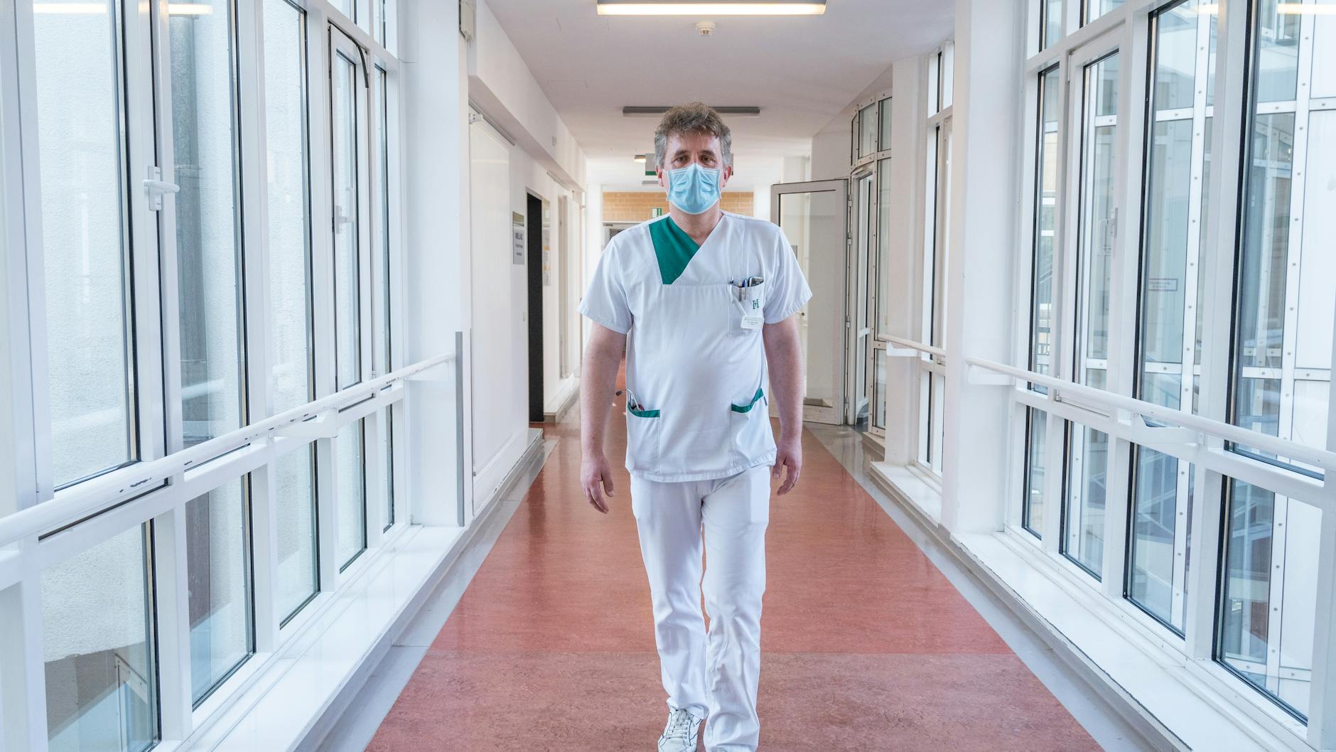 Lungenfacharzt Torsten Blum.