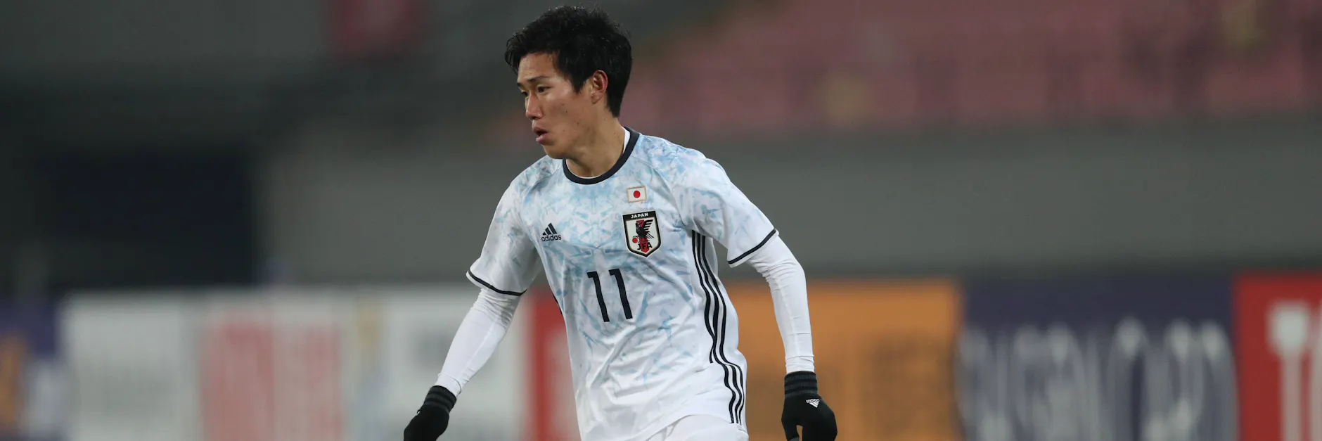 Unions Neuzugang Keita Endo schlägt sich mit Oberschenkelproblemen herum, könnte verletzt nach Berlin kommen. 