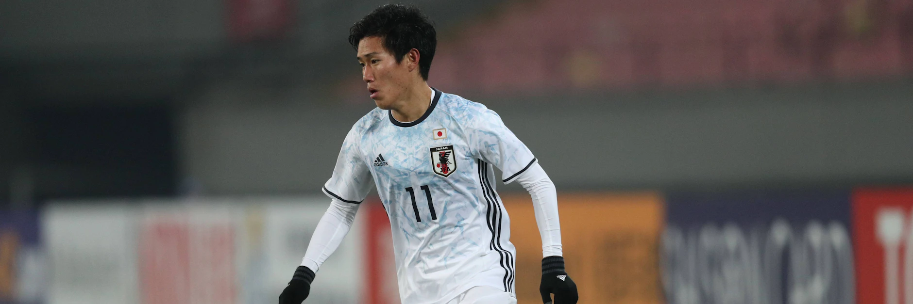 Unions Neuzugang Keita Endo schlägt sich mit Oberschenkelproblemen herum, könnte verletzt nach Berlin kommen.&nbsp;