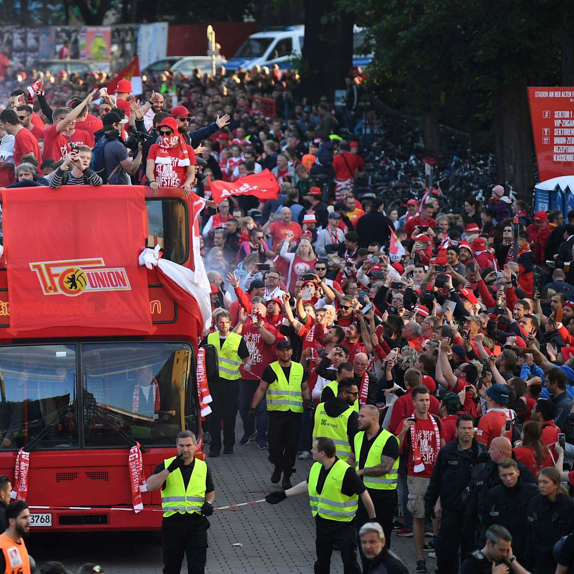 Jagd nach dem eisernen Glück