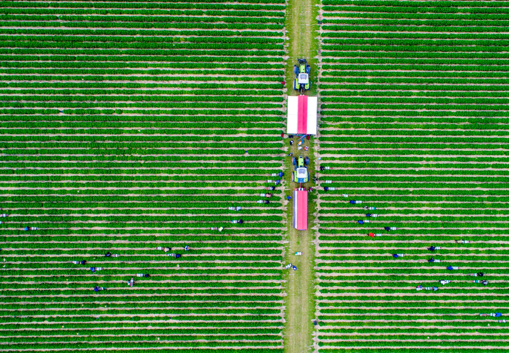 Die vernetzte Jugend nimmt sich die Landwirtschaft vor