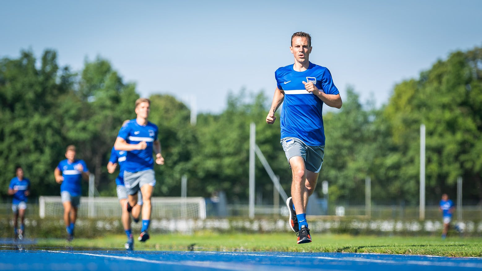 Laufwunder Vladimir Darida scheint kaum an Kondition verloren zu haben. 