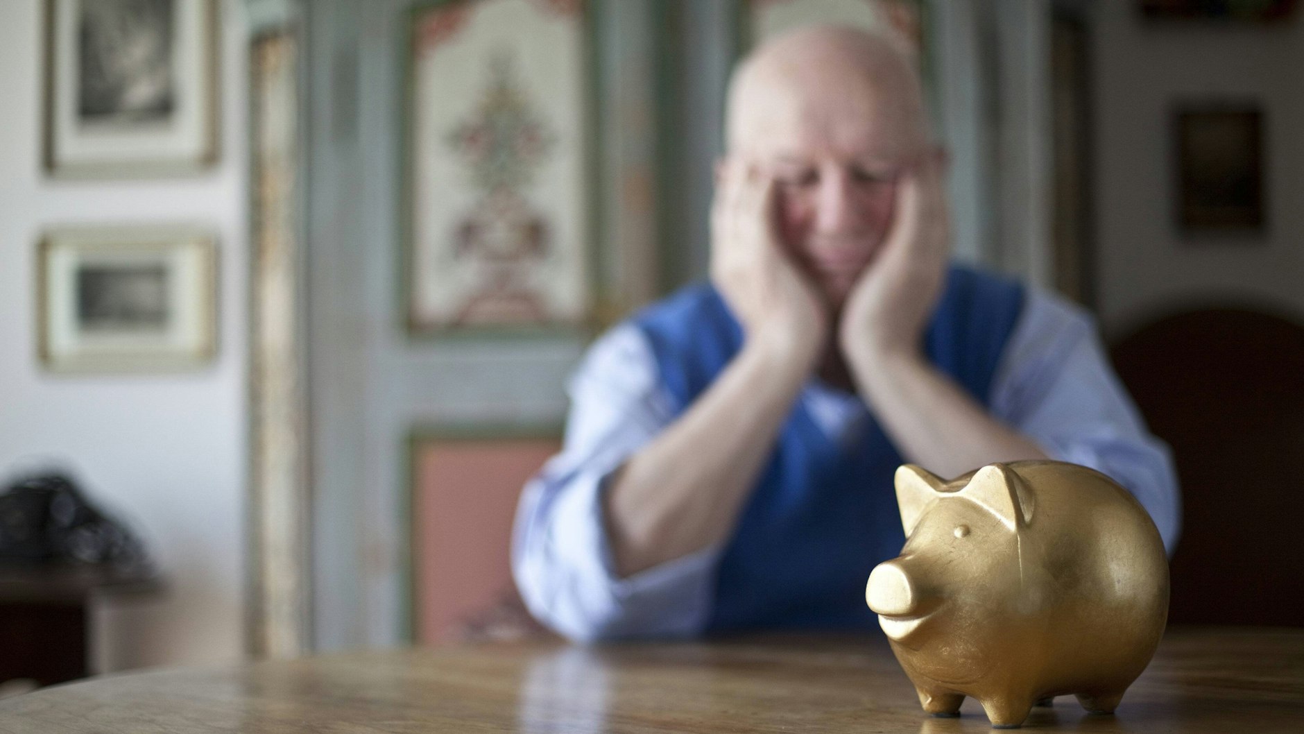 Bei vielen reicht die Rente nicht aus.