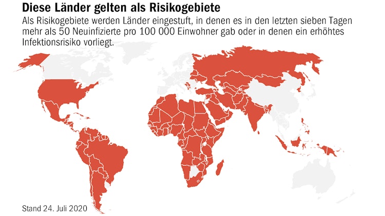 Corona-Tests bei Einreise aus Risikogebieten sollen Pflicht werden