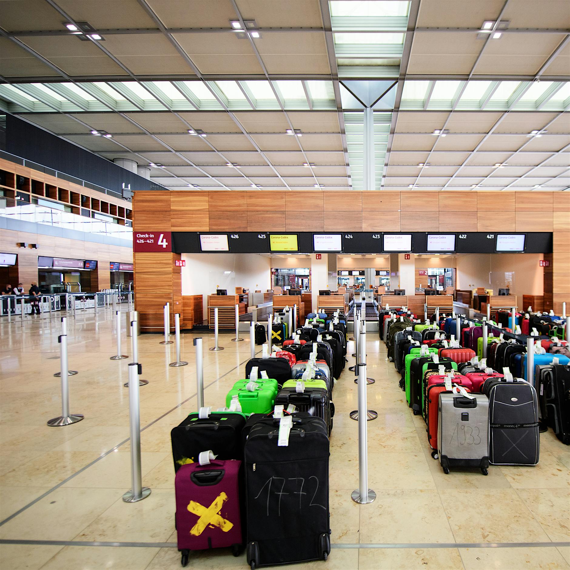 „Ein wunderschöner Flughafen. Und ein Abenteuer, das Sie erwartet“