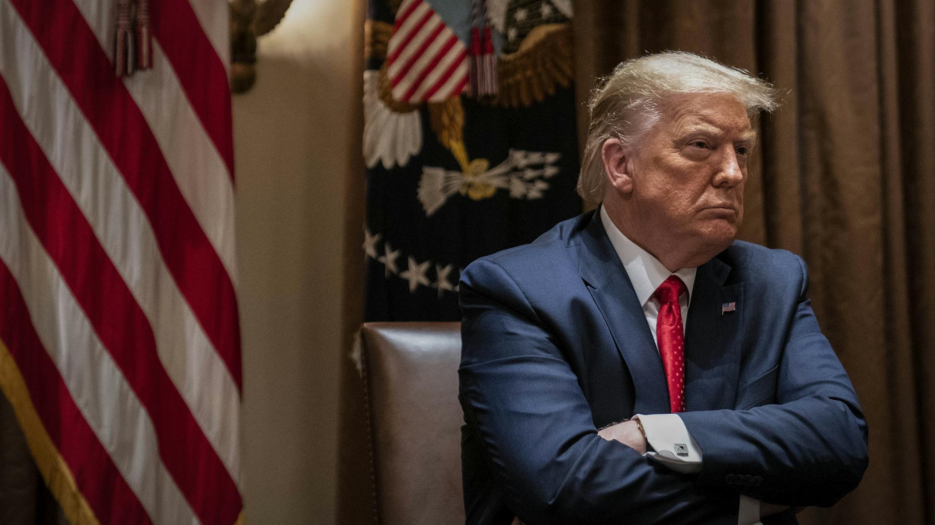 Der Präsident der schlechten Laune.