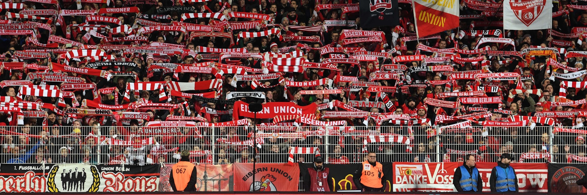 Union braucht wieder seine Fans im Stadion.