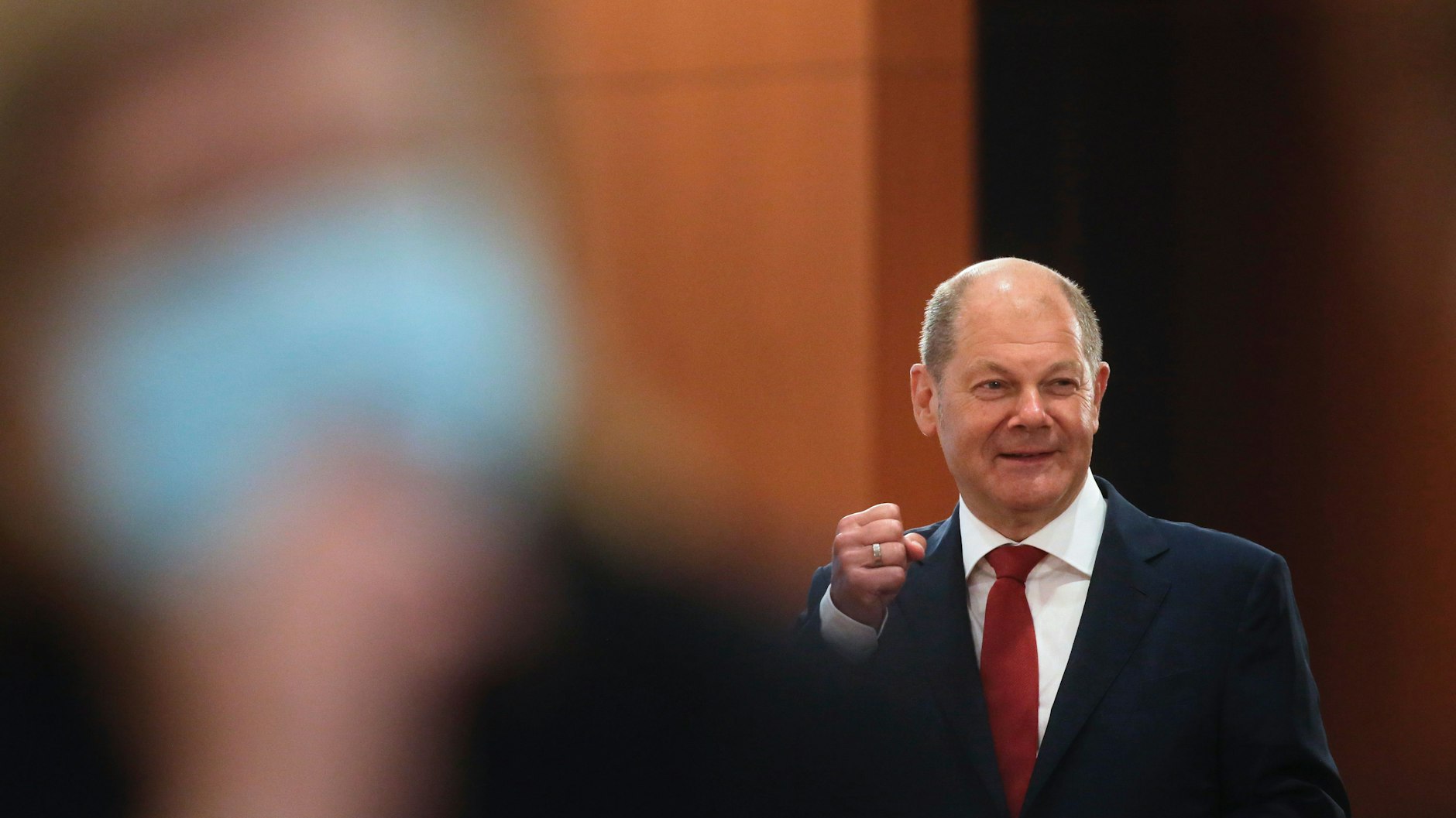 Bundesfinanzminister Olaf Scholz. 