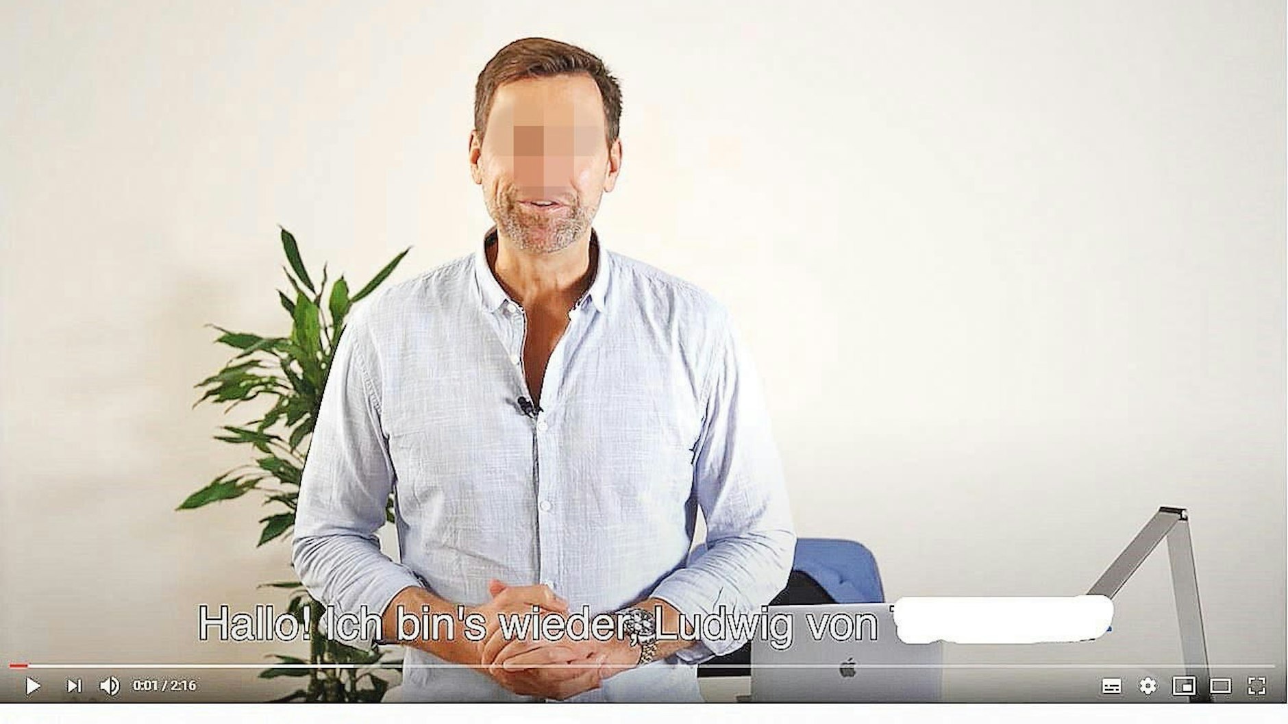 Derselbe Mann, diesmal ohne Sakko, als „Ludwig“ von einer Berliner Produkttester-Seite.