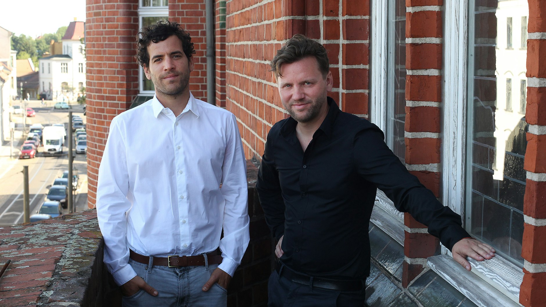 Sebastian Heil (38) und Tony Ettelt (39, r.) sind die neuen Betreiber des Zenner.