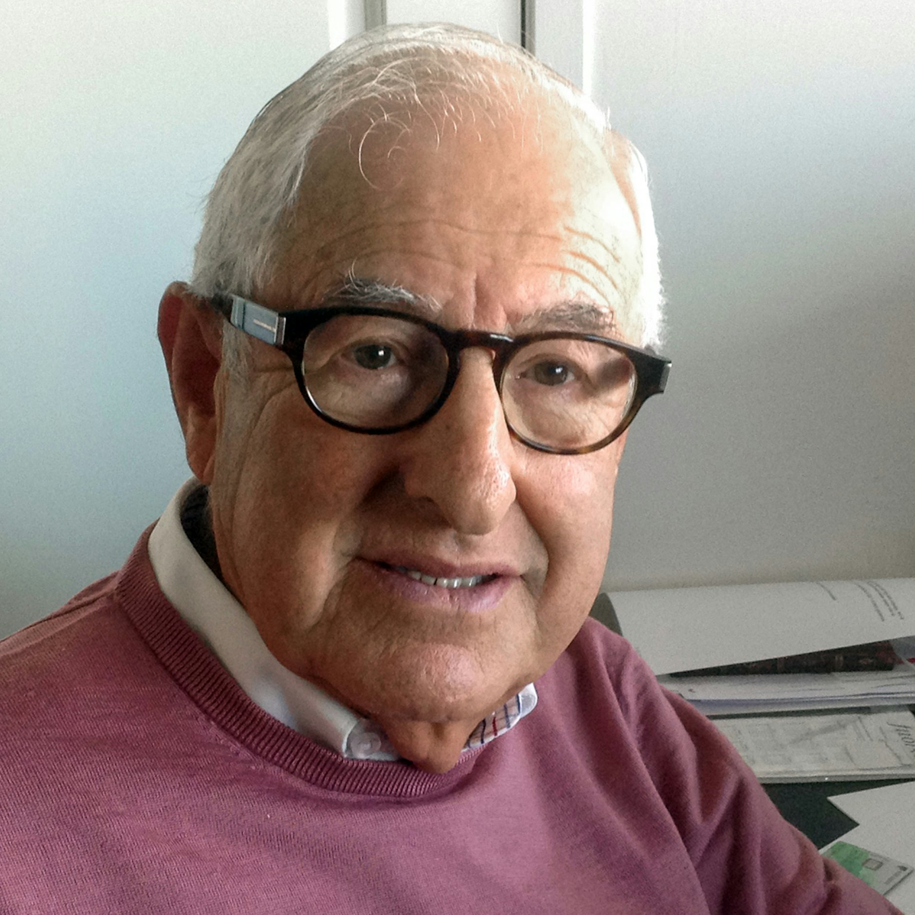 Salo Muller will Entschädigungen für NS-Opfer erwirken.