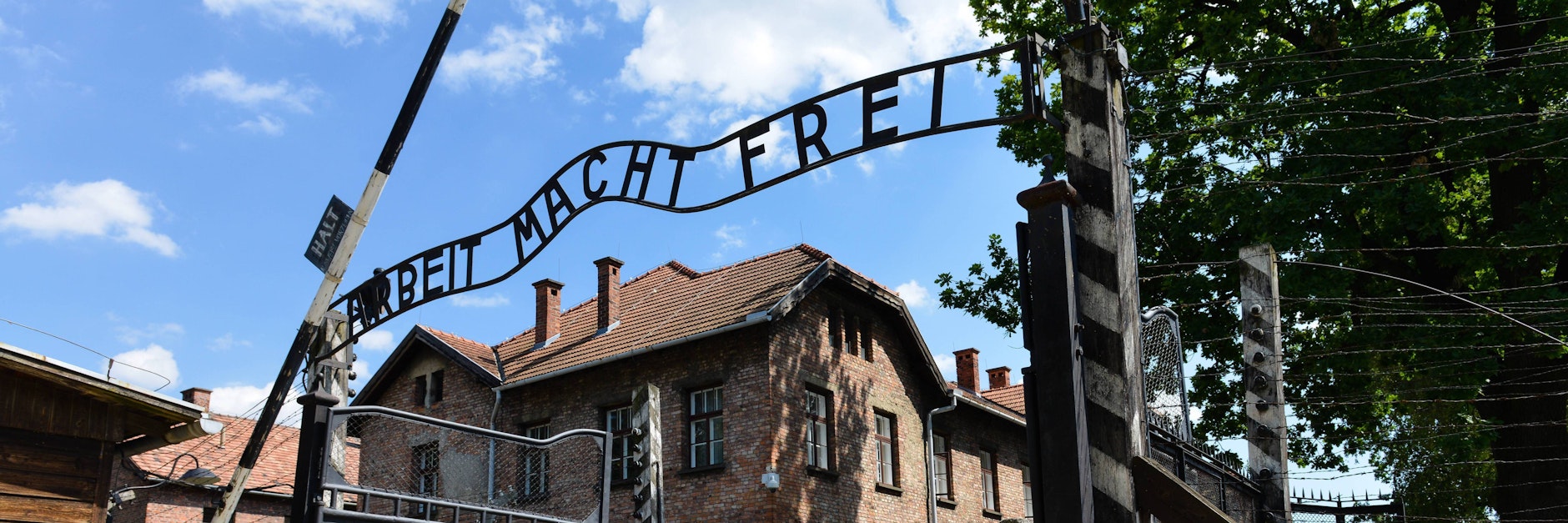 Mehr als eine Million Juden wurden systematisch im KZ Auschwitz-Birkenau getötet.