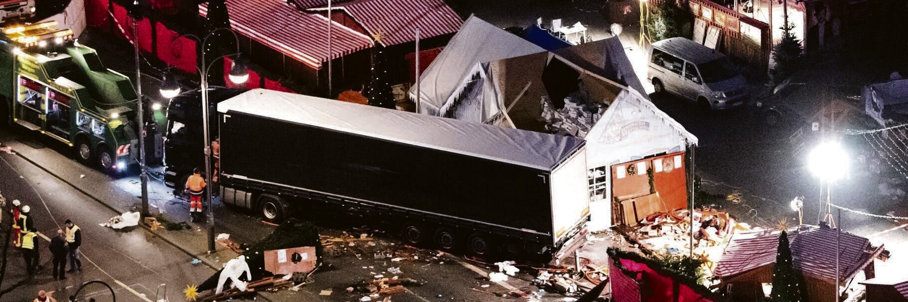 Am 19. Dezember 2016 tötete ein Anis Amri elf Menschen auf dem Weihnachtsmarkt: Er raste mit einem Lkw auf den Breitscheidplatz.