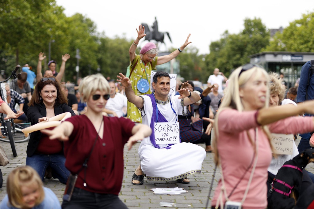 Die Pandemie ist kein Hirngespinst