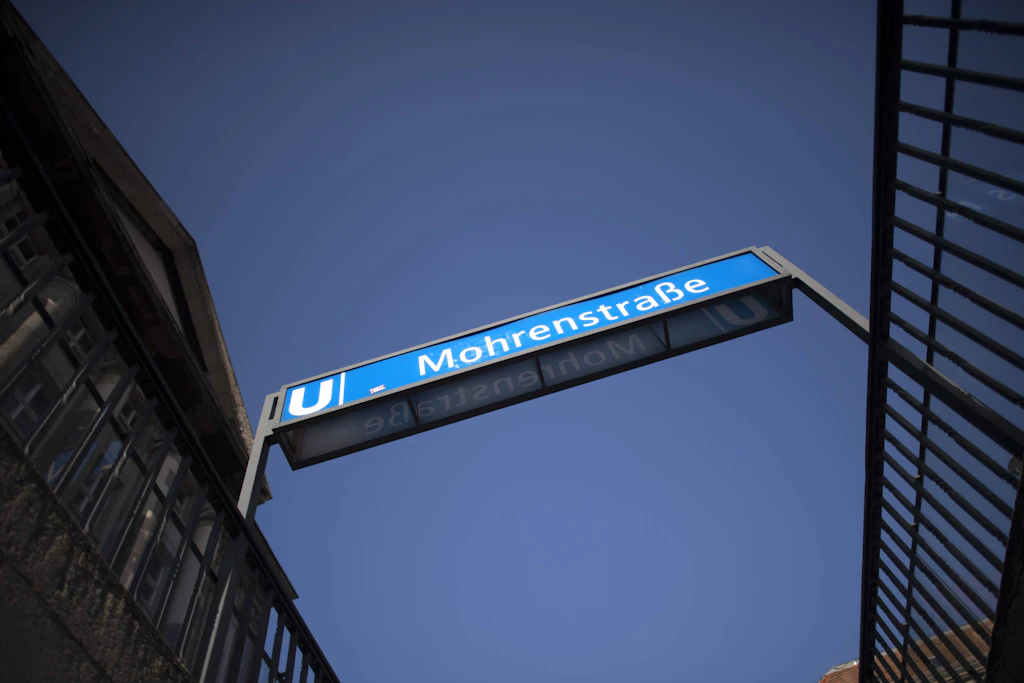 BVG benennt U-Bahnhof Mohrenstraße um