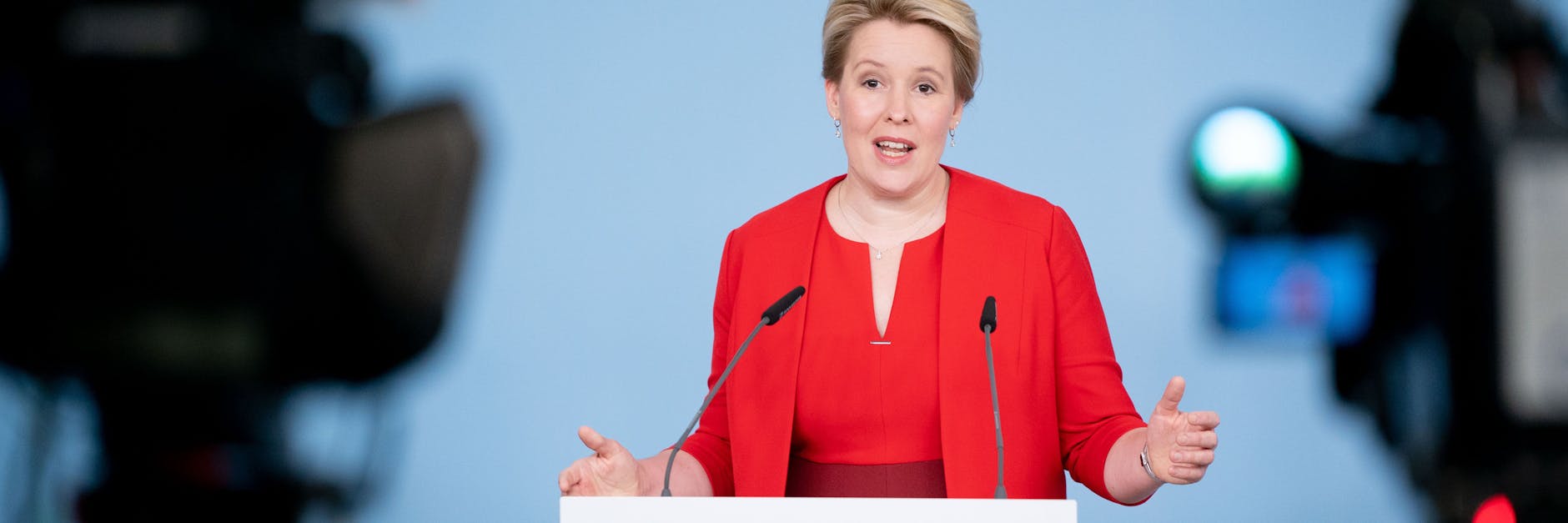 Franziska Giffey (SPD) (Archivbild)