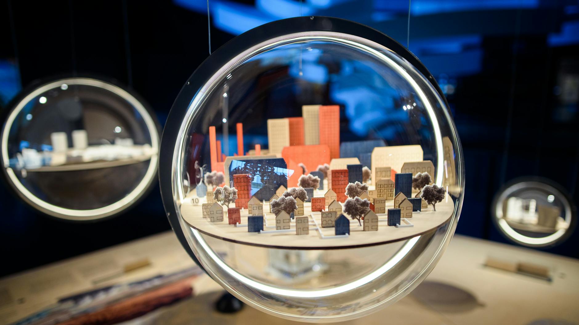 Im Futurium geht es auch um die grüne Stadt von morgen. 