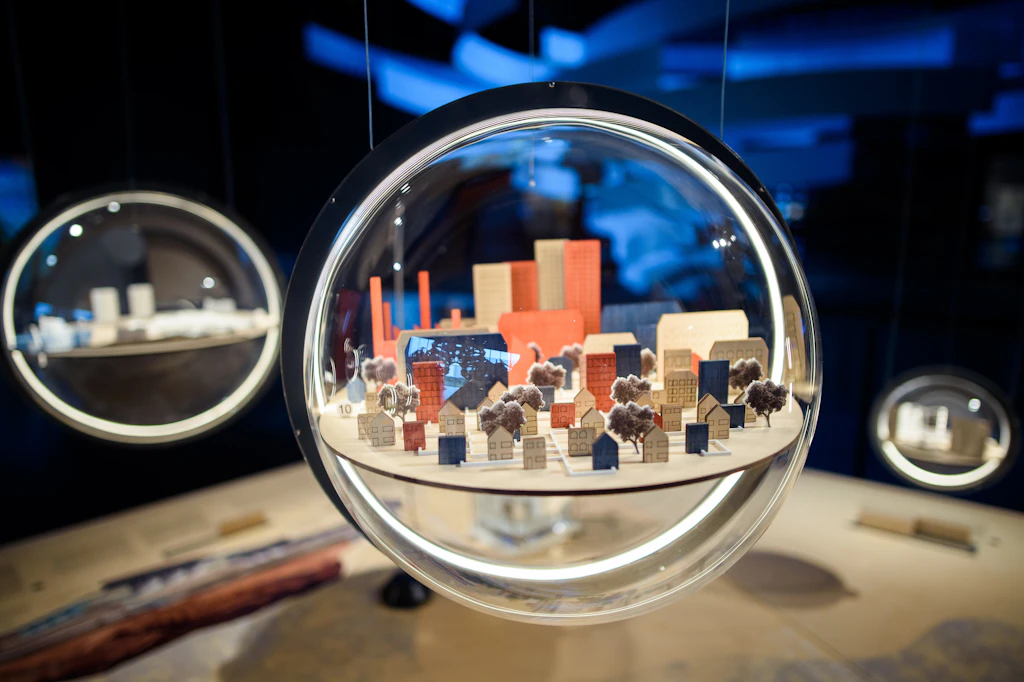 Nachdenken über das Morgen: Das Zukunftsmuseum Futurium in Berlin